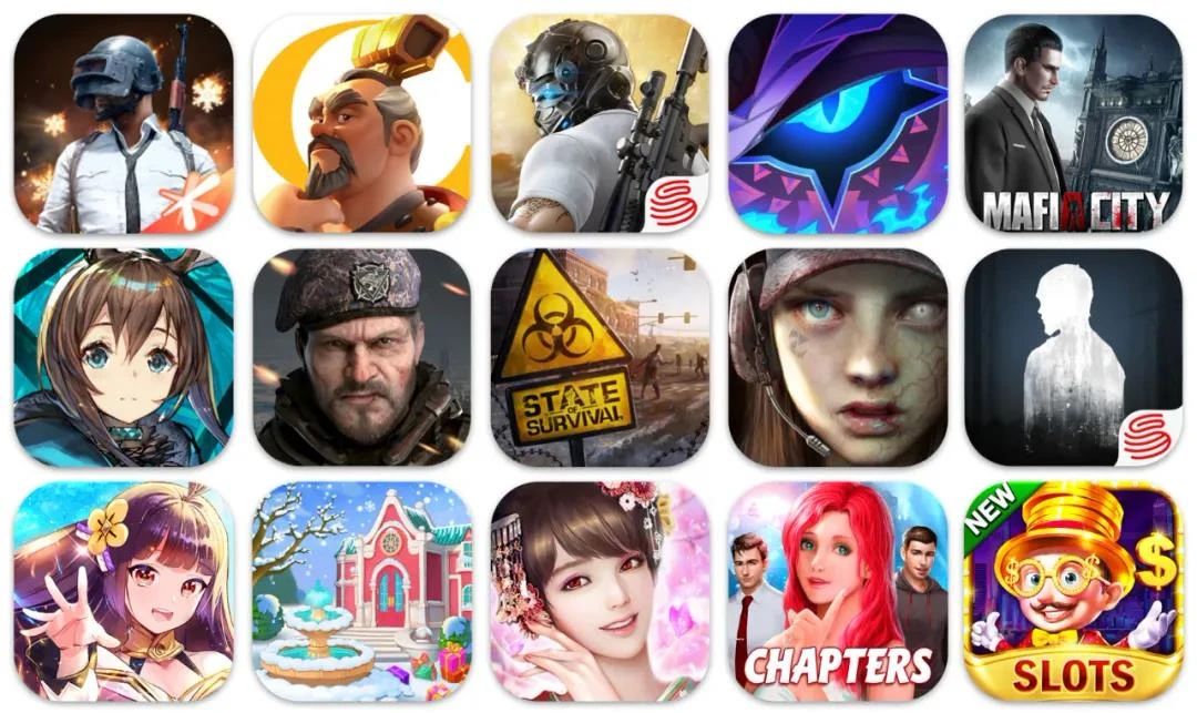 3月出海手游：《PUBG MOBILE》收入超9100万美元，拿下收入&下载榜双冠王